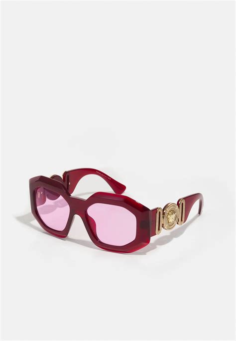 Medusa Biggie Sonnenbrille Rot 